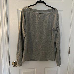 Grey Nike Dry Fit Sweatshirt